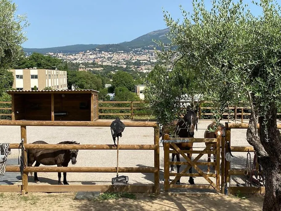 Holiday home La Bastide De Jean Maison De Charme Dans Un Domaine Equestre Prive Grasse