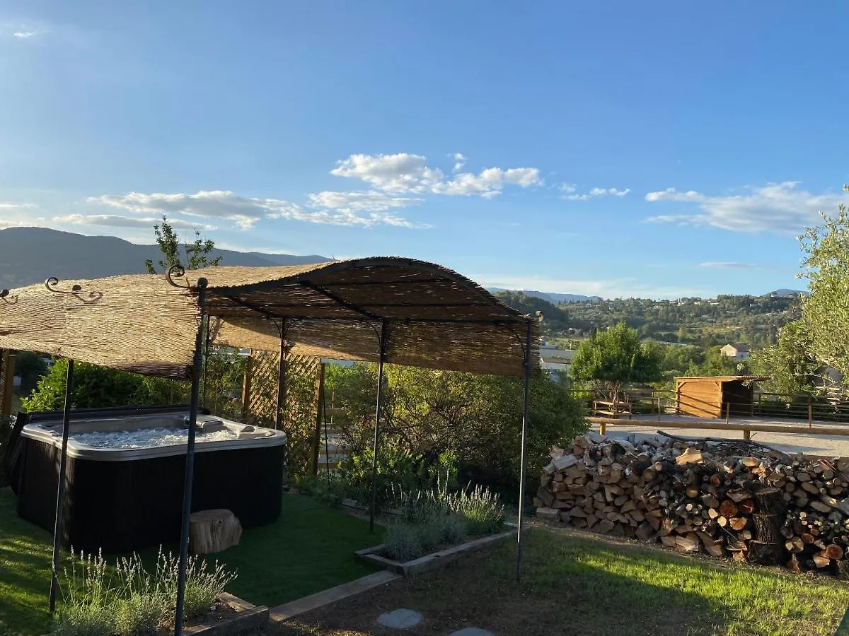 Holiday home La Bastide De Jean Maison De Charme Dans Un Domaine Equestre Prive Grasse