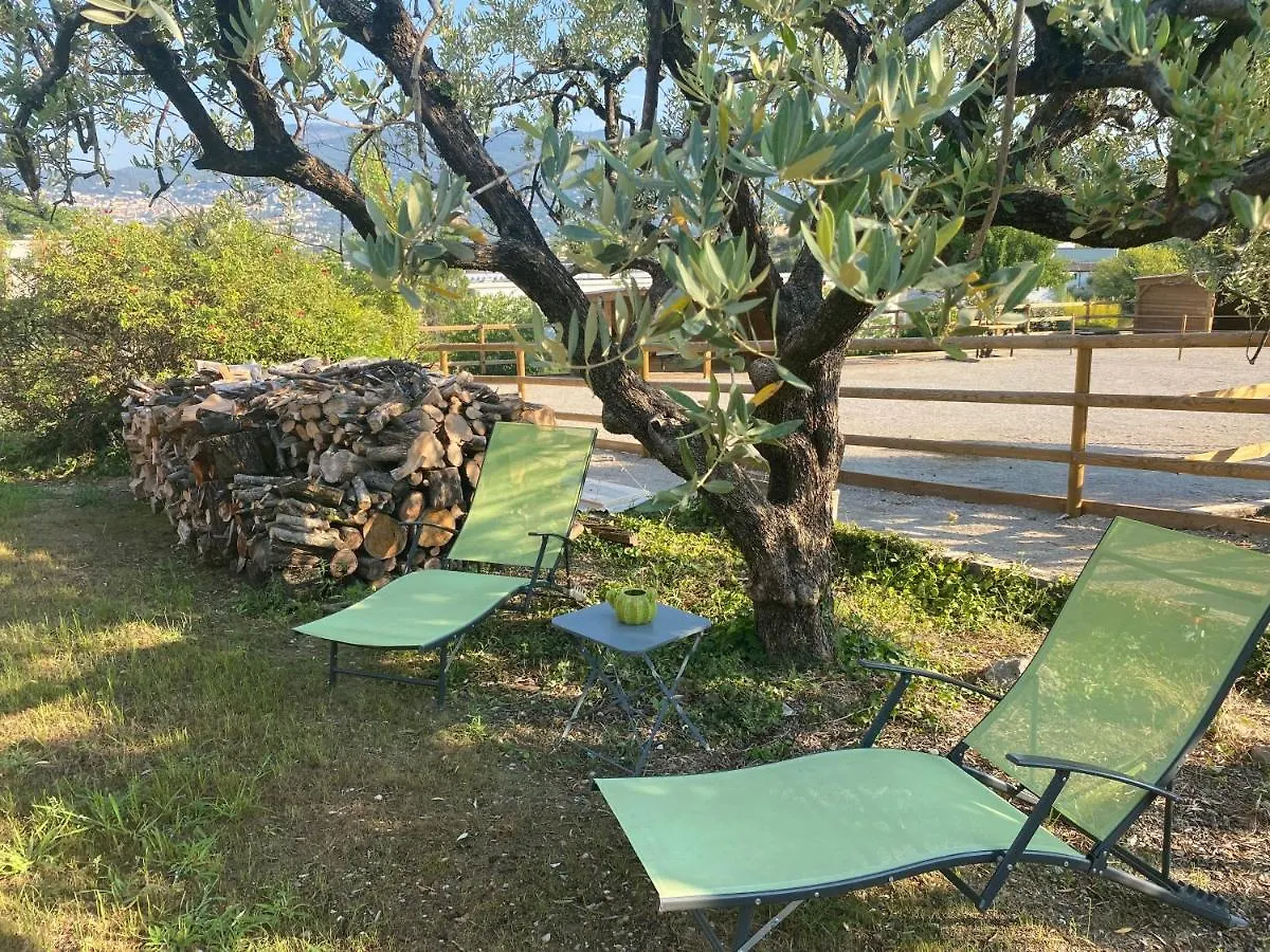 Holiday home La Bastide De Jean Maison De Charme Dans Un Domaine Equestre Prive Grasse